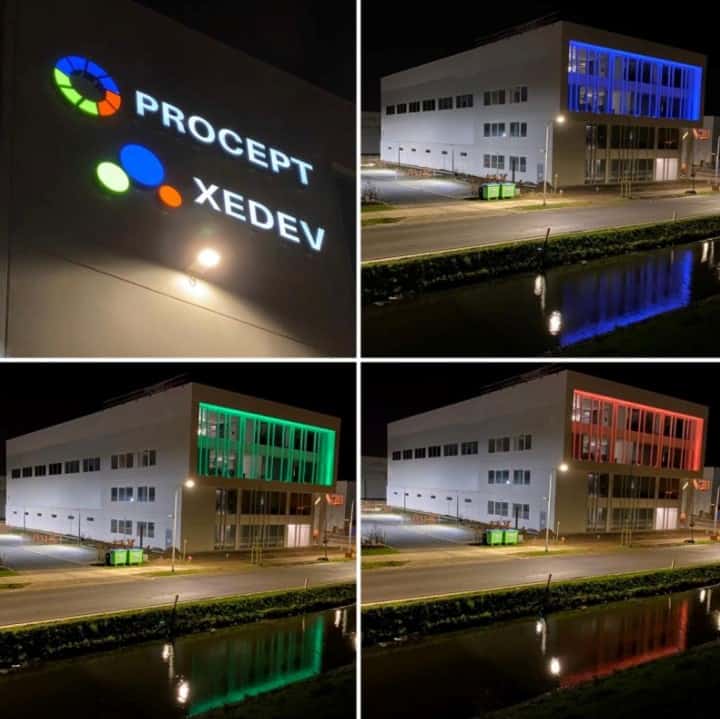 PROCEPT Xedev new facility ready