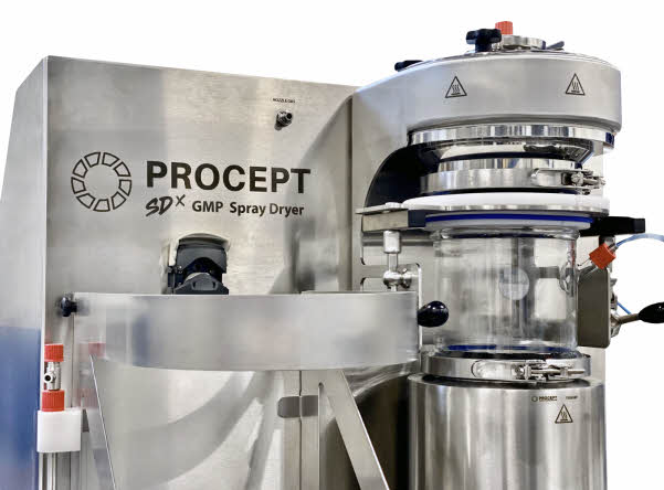 SD1-head - PROCEPT particle engineering processinq equipment
